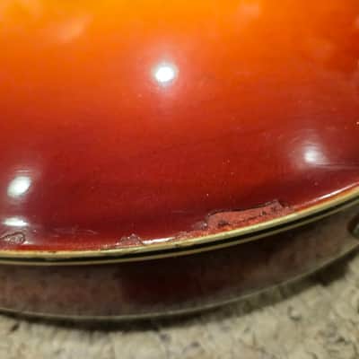 Sano SANO ELECTRIC GUITAR Mid 60s - Sunburst image 9