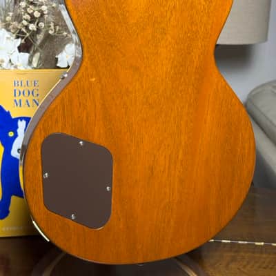 2026 Gibson Custom Shop Made to Measure 1954 Les Paul Reissue — Single Humbucker Goldtop — Mint w/ COA 7.9lbs image 6