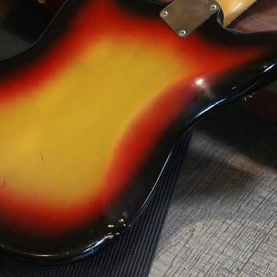 Vintage! 1964 Fender Jaguar All Original Pre-CBS Electric Guitar Sunburst + HSC image 17