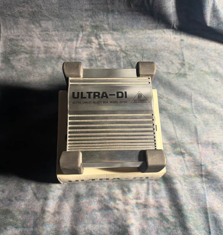 Behringer Ultra-DI DI100 Active Direct Box image 1