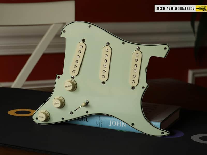 Fender Abigail "Abby" Ybarra Hand-Wound Limited Edition Pickups - Loaded Fender Custom Shop Pickguard 2000 - Relic image 1