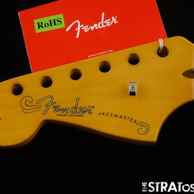 LEFTY Fender American Professional II Jazzmaster NECK USA Deep C Rosewood image 1
