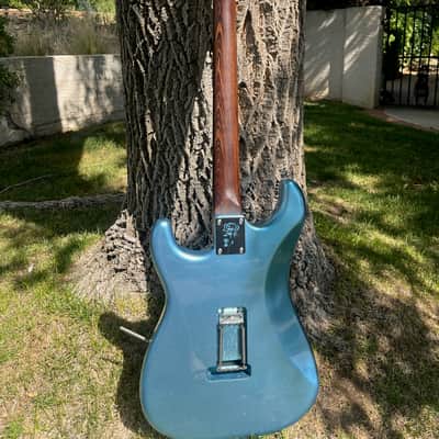 N/A Stratocaster / Partscaster 2024 - Metallic Sparkle Blue image 3