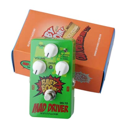Biyang OD-10 Mad Driver Overdrive Guitar Effects Pedal New image 5