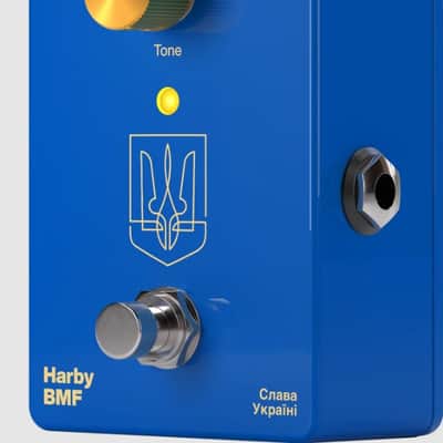 Harby Pedals BMF Distortion / Sustainer / Fuzz Pedal (NOS) image 2