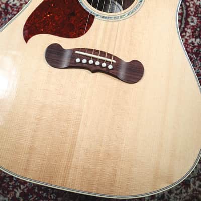 Gibson Songwriter Deluxe Studio EC with Rosewood Fretboard  - Antique Natural - Left handed image 7