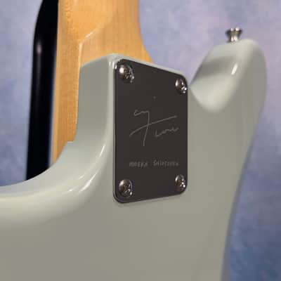 *NEW IN BOX* Fender MIJ Moeka Shiotsuka Signature Jaguar 2025 - Aged Sonic Blue image 7