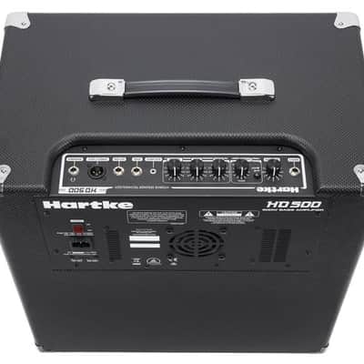 Hartke HD500 Bass Combo 2 x 10" Drivers, 500 Watt Bass Amp image 5