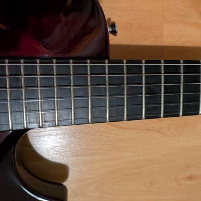 Vigier GV wood burgundy fade image 6