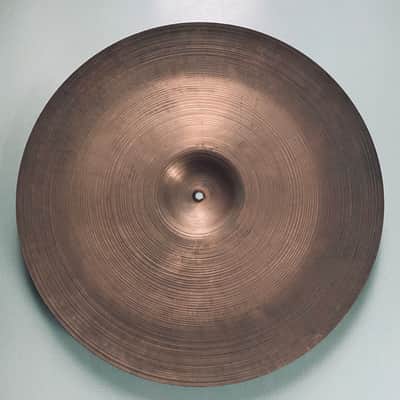 Vintage Avedis Zildjian 22" Ride Cymbal (2650g) – 1960s (60s Stamp) imagen 2