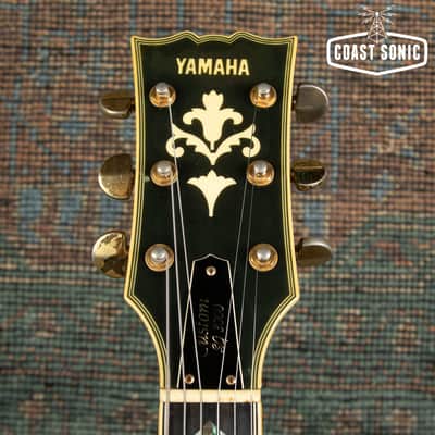 1984 Yamaha Custom SG3000 Professional Wine Burst Made In Japan image 11