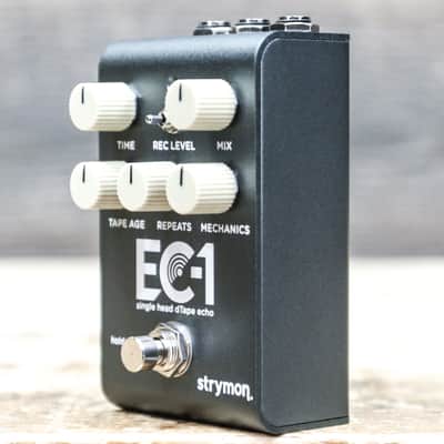 Strymon EC-1 Single Head dTape Echo Class A JFET Stereo Input Delay Effect Pedal image 2