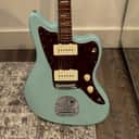 Fender Limited Edition 60th Anniversary Classic Jazzmaster with Matching Headstock 2018- Daphne Blue Block Inlays