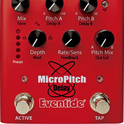 Eventide MicroPitch Delay Effects Pedal image 1
