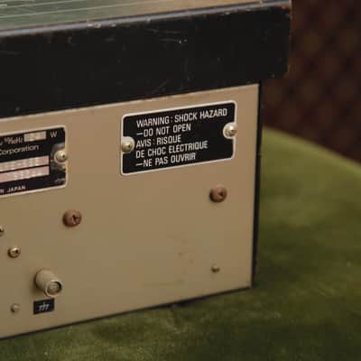 Roland SRE-555 Chorus Echo Vintage Tape Echo/Reverb/Chorus Unit Pre-Owned image 8