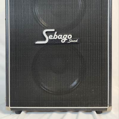 Sebago Sound SP212G12B Guitar Speaker Cabinet, 2x12 Celestion G12-65H Speakers, Black, Great with Dumble Style Amps image 3