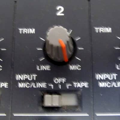 Used TASCAM 424 MK II Portastudio 4 Track Cassette Recorder VGC image 11