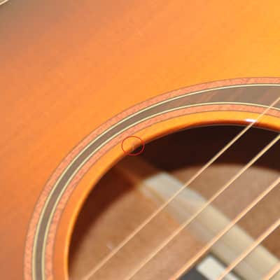 LAG Tramontane T118ABCE BRS Brown Sunburst / Bevel Special Edition / Auditorium Cutaway Electro / 2412LT22950 image 14