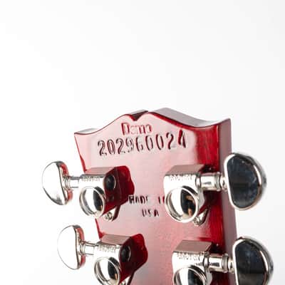 Gibson Les Paul Standard 60s Figured Top, Iced Tea | Demo image 9