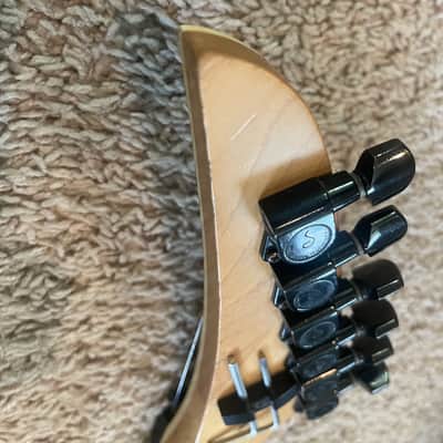 1989 Kramer Pacer Custom II in Flip Flop Champagne with HSC HSS Floyd image 13