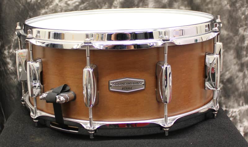 Tama DKP146MRK 6x14" Soundworks Kapur Snare Drum image 1
