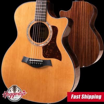 Taylor Legacy 714ce Grand Auditorium Acoustic/Electric Guitar with Hardshell Case image 1
