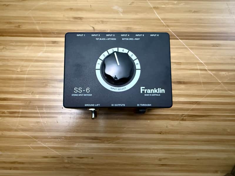 Franklin Audio SS-6 Mk1 Switchable DI image 1