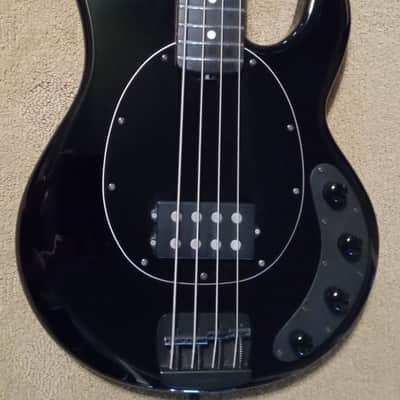 2018 Ernie Ball Music Man StingRay Special 4H Jet Black with Roasted Maple Neck/Ebony Fretboard-FREE SHIPPING image 3