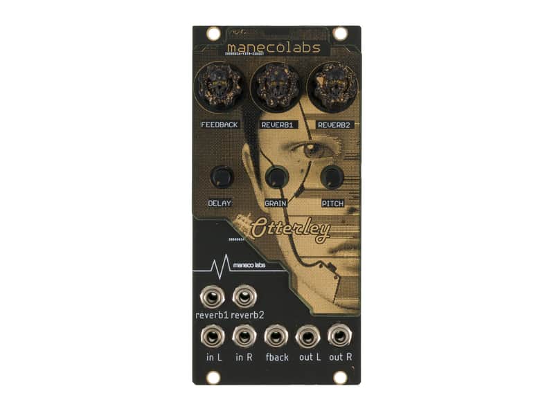 Maneco Labs Otterley Reverb Dual Reverb (Eurorack) [USED] image 1