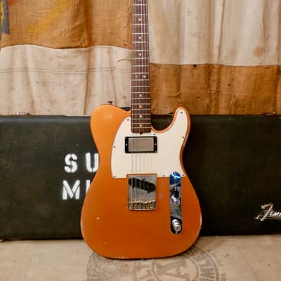Fender Telecaster 1966 - Candy Apple Red - Refin image 12