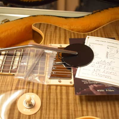 Gibson Custom Shop Les Paul Axcess Standard Figured Floyd Rose Gloss DC Rust image 13