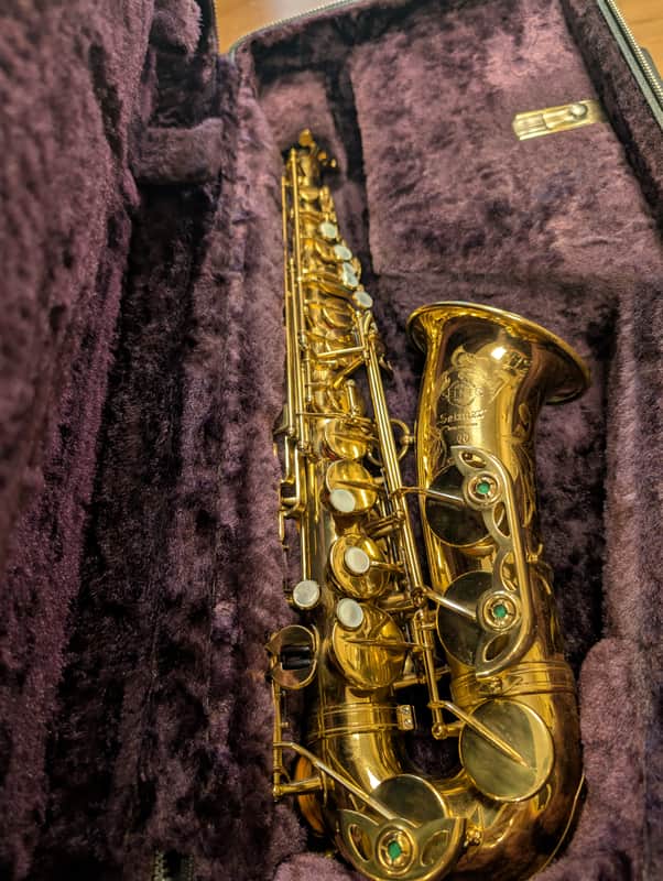 Selmer Mark VI Alto Saxophone 1973 image 1