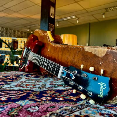 1961 Gibson Les Paul SG Special Cherry DC image 4