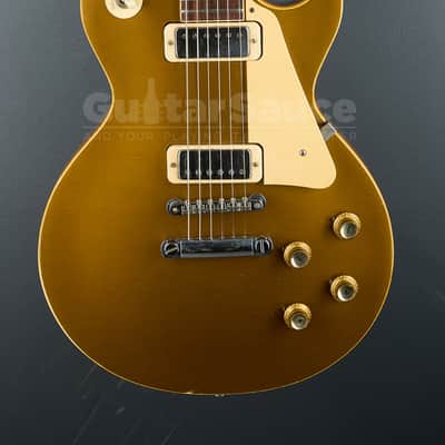 Gibson Les Paul Deluxe Original Vintage 1971 - Goldtop (COD 2191VG) image 2