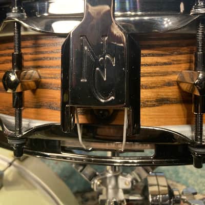 Noble & Cooley - 3.875x14" Special Edition SS-SASSAFRAS Model Snare Drum 2025 - Lacquer over SE Wood image 9