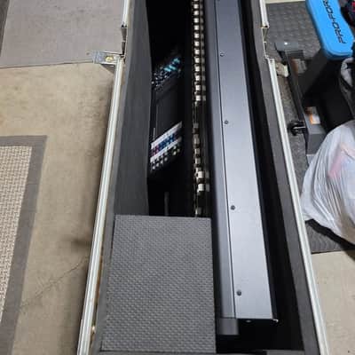 Yamaha LS9-32 DIGITAL MIXER, ROAD CASE WITH DOGHOUSE image 6