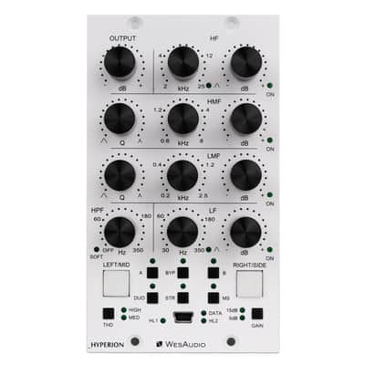 Immagine WesAudio _Hyperion 500 Series Parametric EQ #241163 (Used) - 2