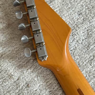 Fender Japan Stratocaster Left Handed ST57-65L '93-'94 Vintage MIJ Electric Guitar Made in Japan image 9