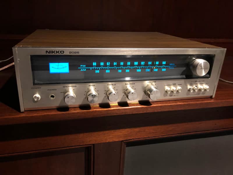 Nikko 2025 vintage receiver, fully serviced, working image 1