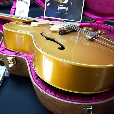 Gibson Custom Shop Memphis Scotty Moore Signature ES-295 Hand Signed, Gold Finish (25 of 81) VOS image 18