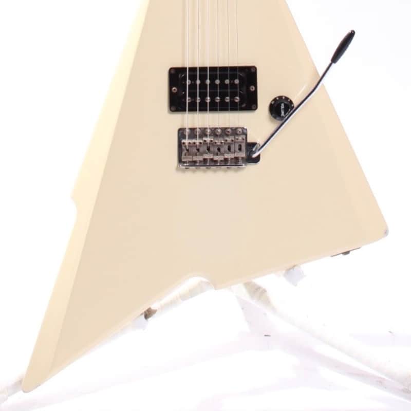 1985 Squier Katana arctic white