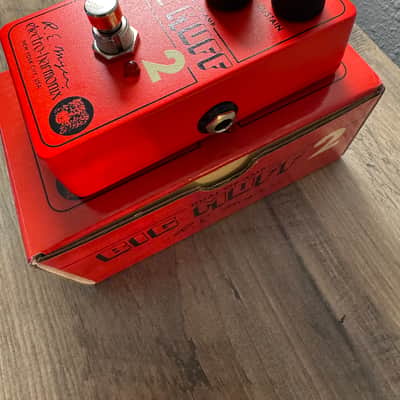 Electro-Harmonix / JHS Nano Big Muff 2 Dual Op-Amp Fuzz 2025 - Present - Red image 2