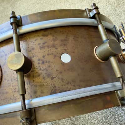 MINT: A&F raw copper snare 14x5 image 4
