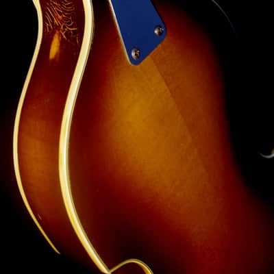 Hofner 459 VTZ 1967 Sunburst. Violin 6 string guitar. UBER RARE with Vibrato. image 10