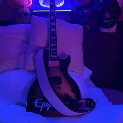 ADAM JONES CUSTOM SHOP 1979 Les Paul custom. Antique SILVER BURST with ZERO LAME IMAGES on the back of this beautiful guitar. image 21