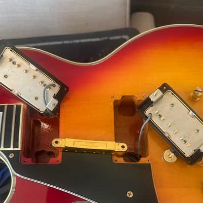 1976 Gibson Les Paul Custom LEFTY (9.8lbs) - w/ OHSC Clean!!! image 19