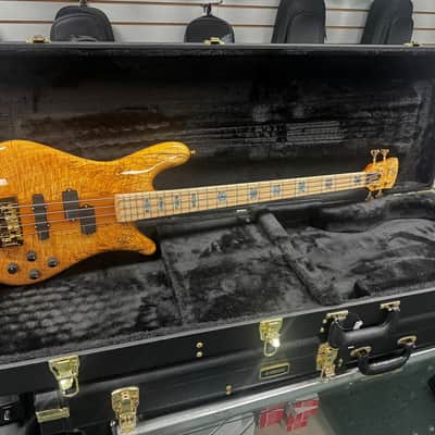 Spector USA NS-2, Chestnut Super Natural (Gloss Finish) / Birdseye Maple / 1.64" Nut 8.9 LBS *On Order, ETA Jan. 2027 image 15