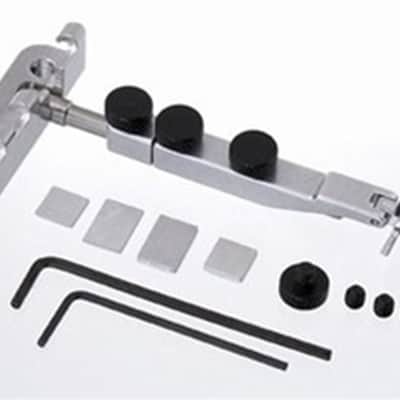 Tremol-No Tremolo Locking Device, Large Clamp Type, With Hardware - CHROME
