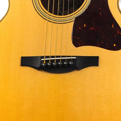 Collings SJ Brazilian Rosewood, German Spruce Top, Cutaway - Natural image 10