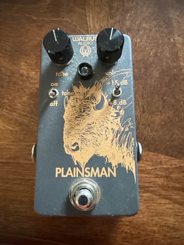 【you】WALRUS AUDIO PLAINSMAN ギターエフェクター you様専用】WALRUS AUDIO PLAINSMAN ギターエフェクター
